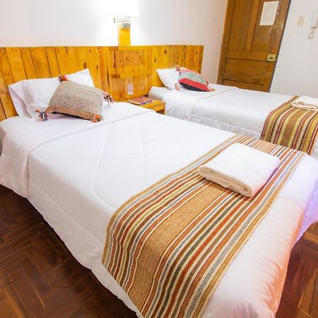 Sosa House Eco Hotel Boutique 와라스 외부 사진