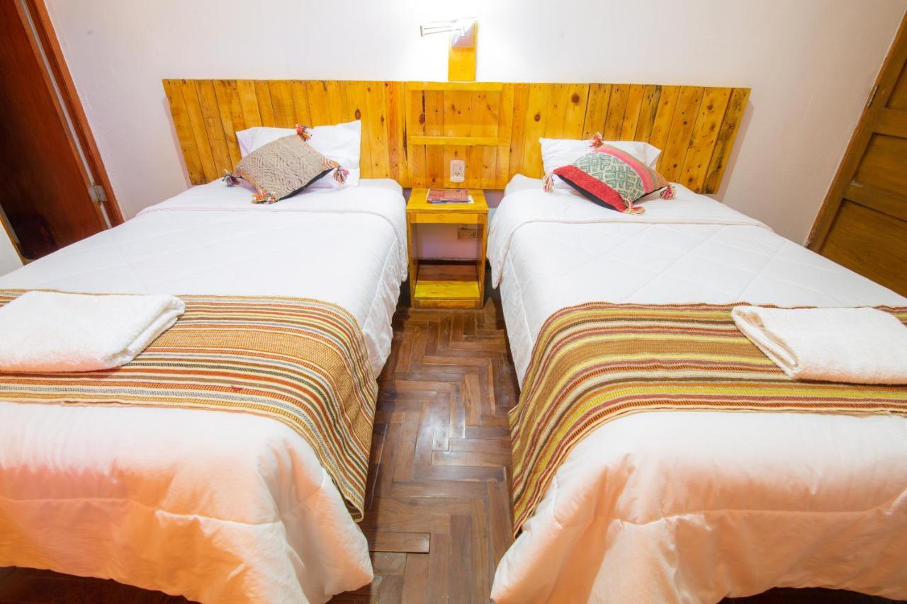Sosa House Eco Hotel Boutique 와라스 외부 사진