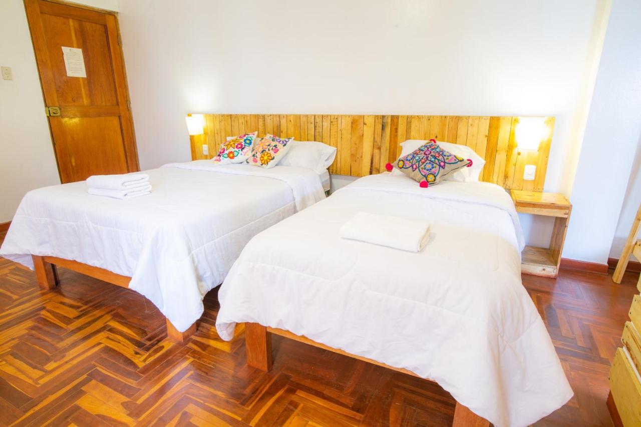 Sosa House Eco Hotel Boutique 와라스 외부 사진