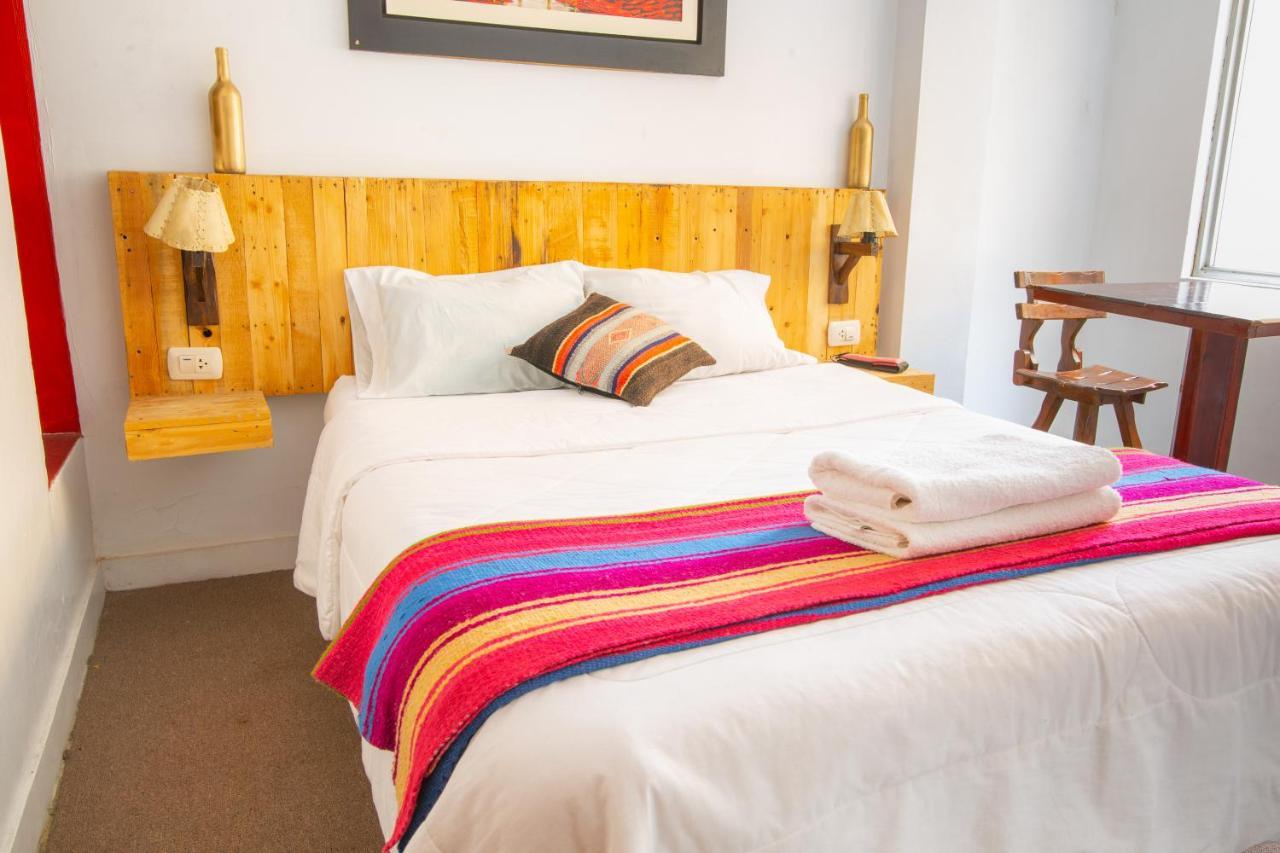 Sosa House Eco Hotel Boutique 와라스 외부 사진