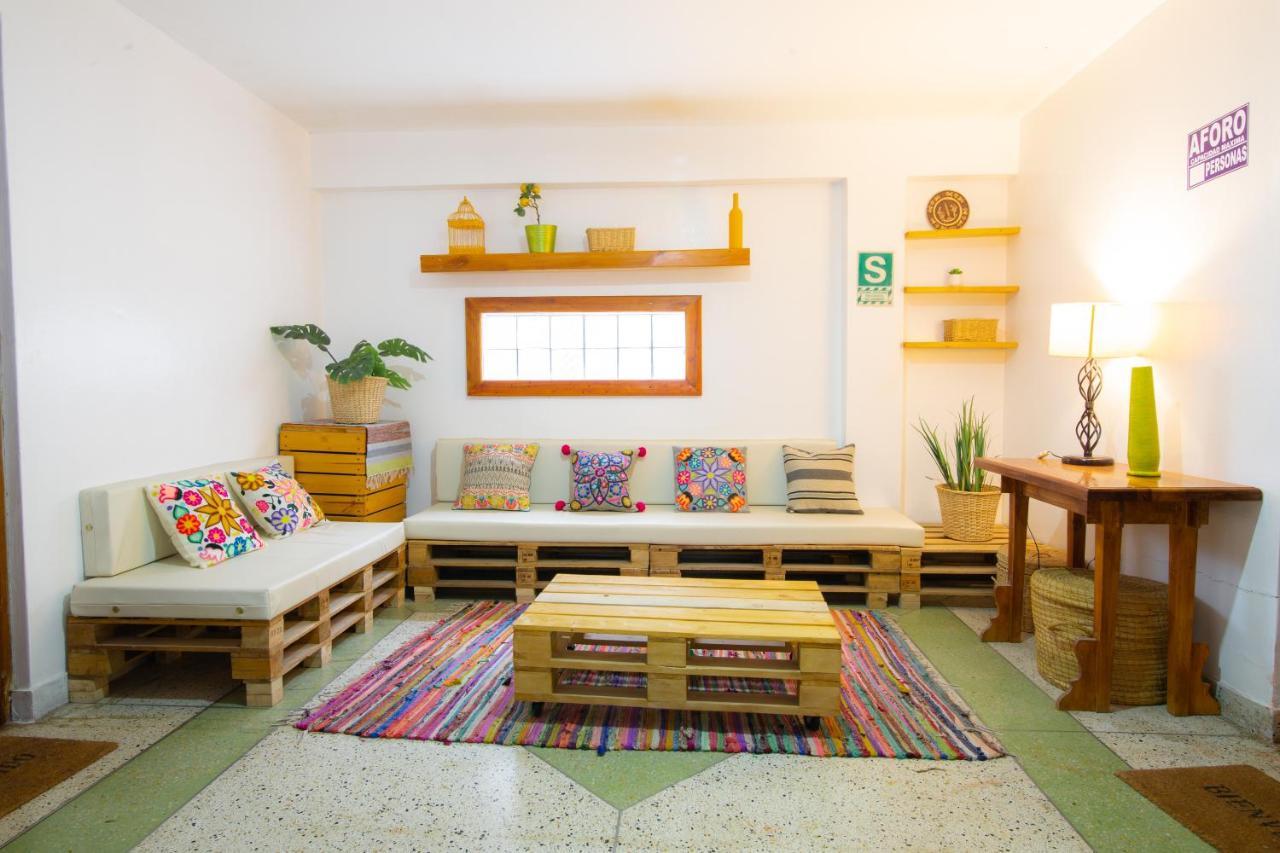 Sosa House Eco Hotel Boutique 와라스 외부 사진