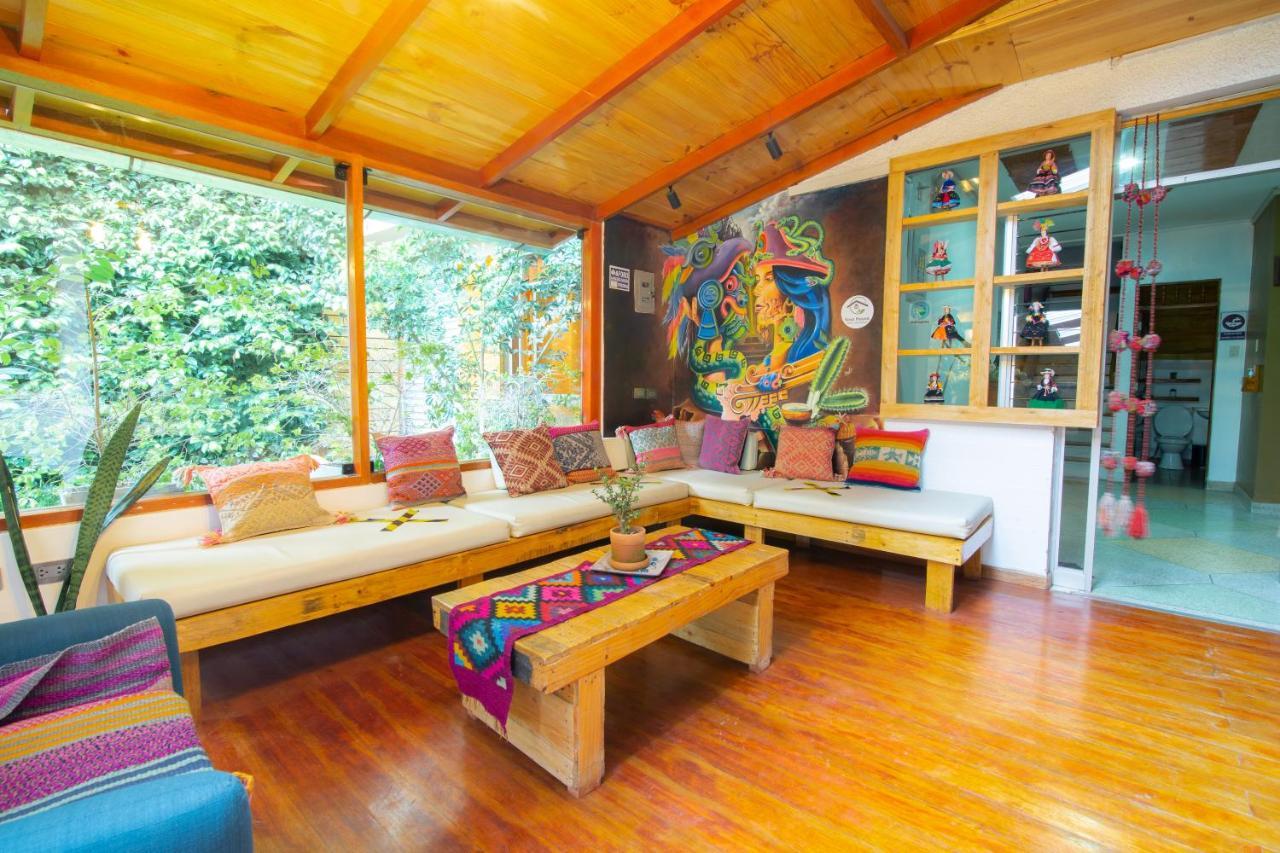 Sosa House Eco Hotel Boutique 와라스 외부 사진