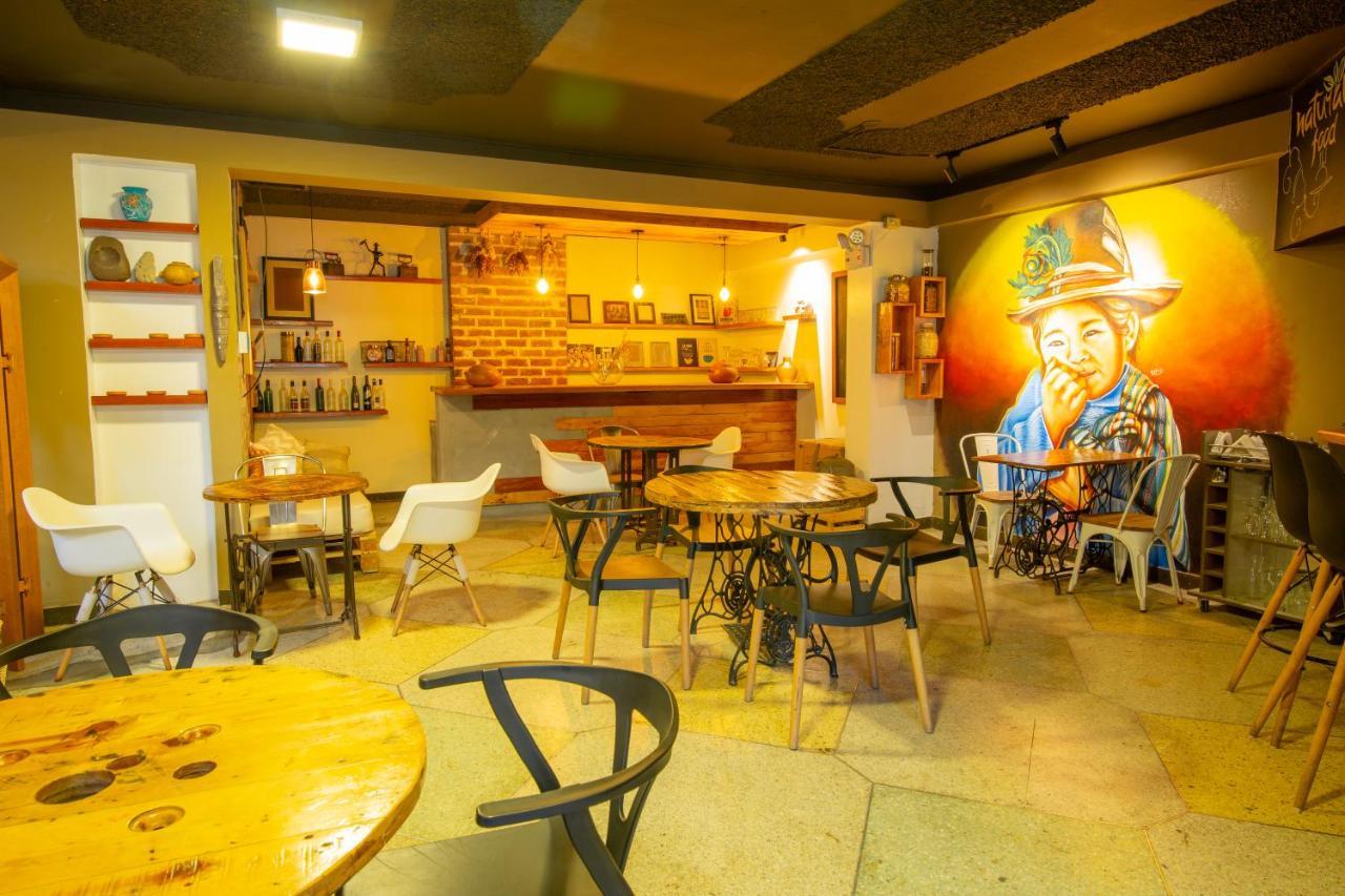 Sosa House Eco Hotel Boutique 와라스 외부 사진