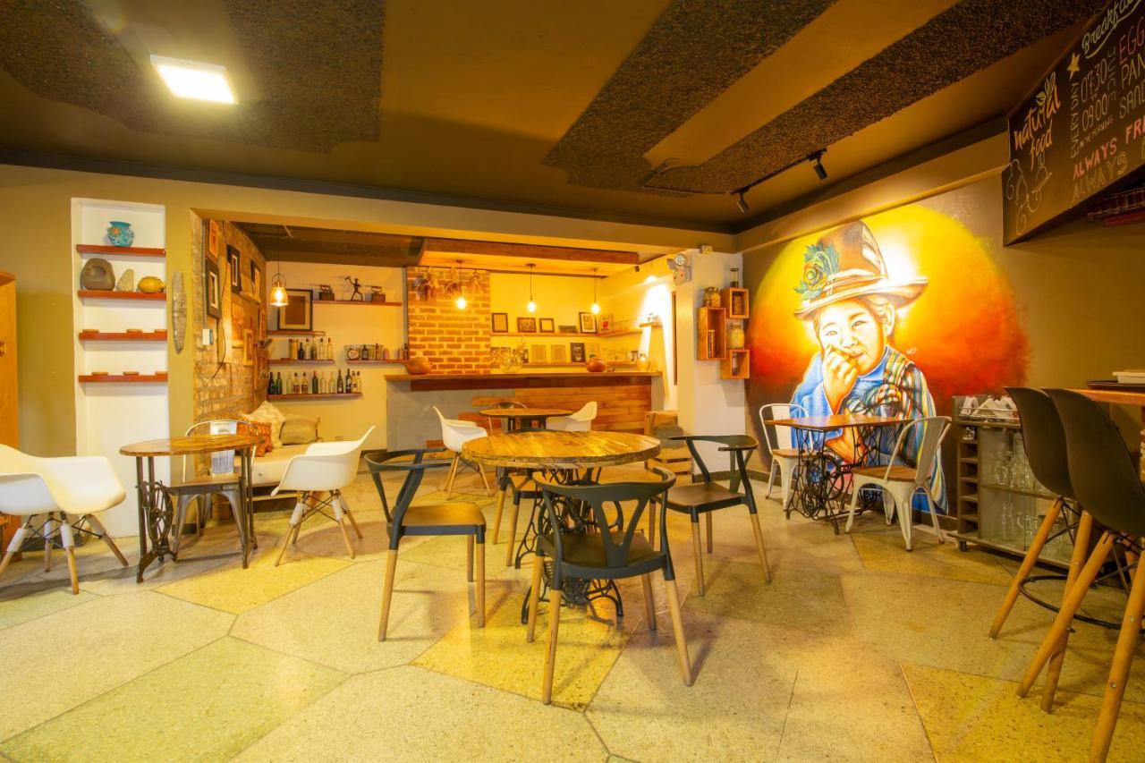 Sosa House Eco Hotel Boutique 와라스 외부 사진