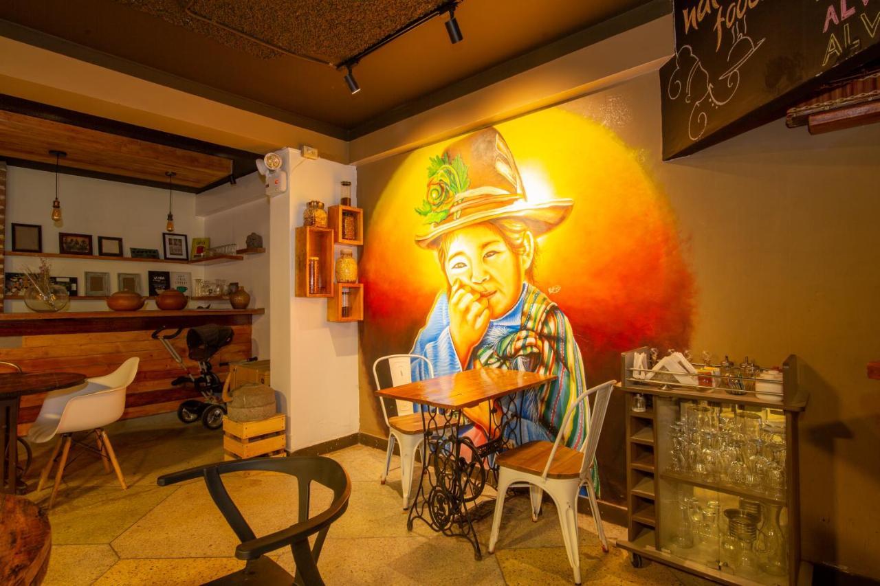 Sosa House Eco Hotel Boutique 와라스 외부 사진